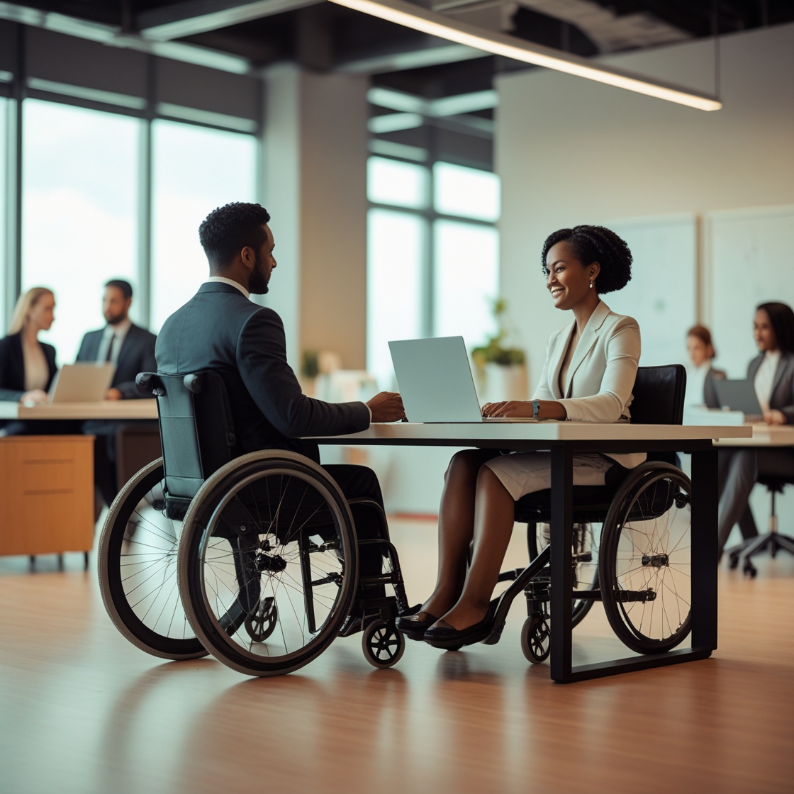 Imagen de inclusión laboral